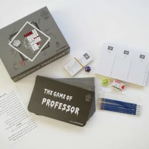 The Professor Game by Jackaro Kuwait