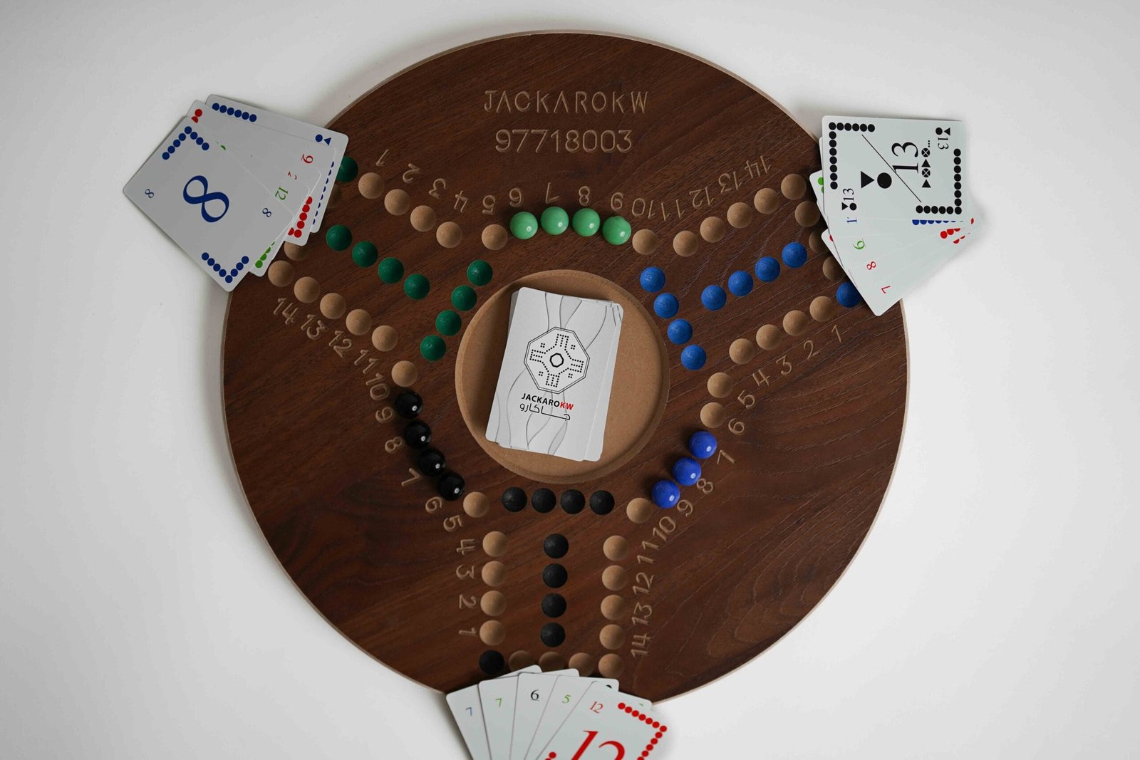 لعبةجاكارو ٣ لاعبين Jackaro Three Players