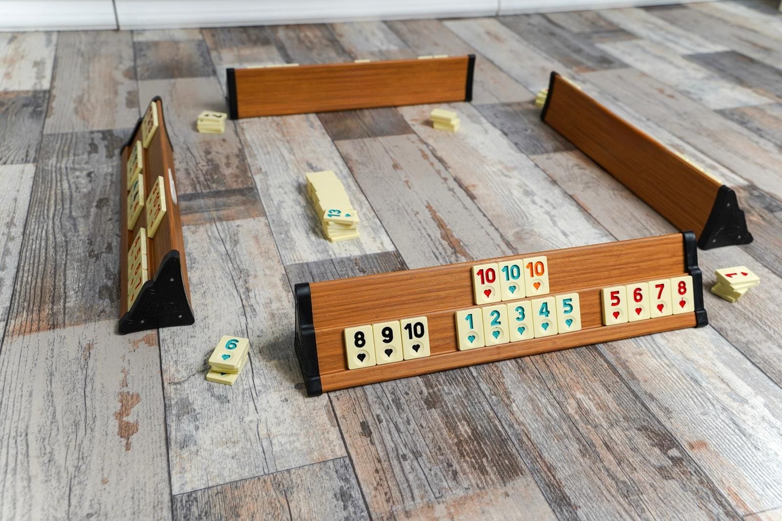 لعبة الاوكي Rummy Game