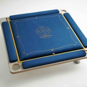 طاولة جاكارو وبلوت ازرق