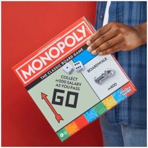 Monopoly Classic English Original Hasbro Board Game