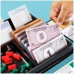 Monopoly Classic English Game Components