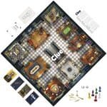 CLUEDO CLASSIC map