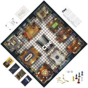 CLUEDO CLASSIC map
