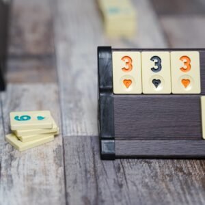 لعبة الرومي التركية