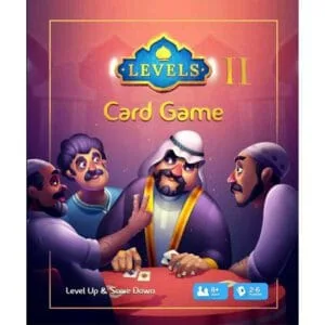 Levels Card Game Box