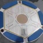 طاولة جاكارو  6 لاعبين ارضية