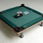 طاولة جنجفة ارضية لون اسود او ازرق او اخضر