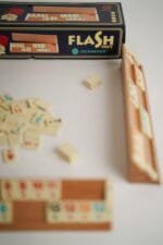 Flash Wooden Rummy / Okey Game - Image 3